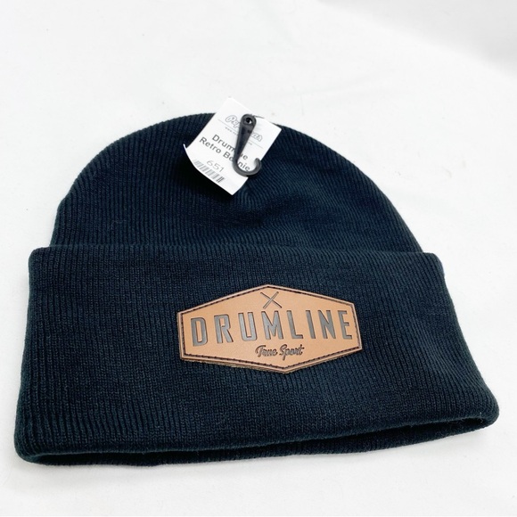 PepWear Drumline Black Retro Beanie NEW NWT - Picture 2 of 8